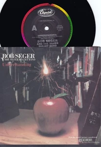 Bob Seger & Silver Bullet Band ORIG OZ PS 45 Understanding NM ’84 OST  Capitol - Picture 1 of 1