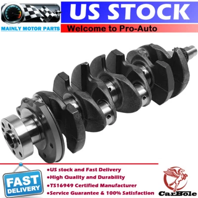 Engine Crankshaft For Hyundai Veloster Tucson Kona Elantra Kia Forte5 1.6L Turbo - Image 1 of 4