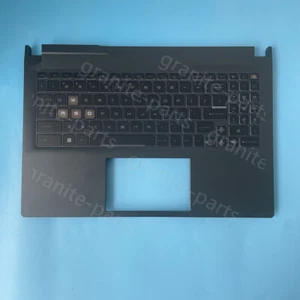New For MSI Cyborg 15 Air A12V MS-15K1 Palmrest Upper Case Backlit US keyboard - Picture 1 of 4