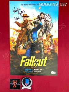 Walton Goggins Autogramm signed 11x17 Foto Fallout Beckett COA - Bild 1 von 3