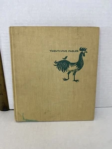 RARE Norah Montgomerie Children's Books The Merry Little Fox Twenty-Five Fables - Picture 1 of 10