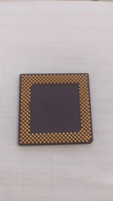 CPU AMD-K6-2/300AFR 300MHz/32KB/66MHz/100MHz Sockel/Socket 7 CPU Processor 32Bit - Immagine 1 di 2
