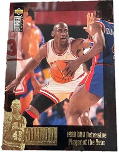 1995-96 Upper Deck NBA Collector's Choice Jordan Collection #JC3 MICHAEL JORDAN - Picture 1 of 2