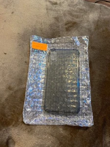 coque plastique souple - iPhone Xs/X - noir transparent - sans emballage au détail - Photo 1 sur 2