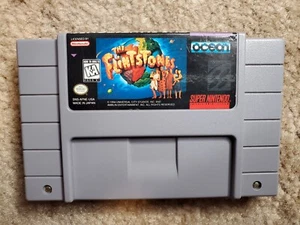 The Flintstones: The Movie SUPER NINTENDO SNES Spiel getestet + funktionsfähig & original - Bild 1 von 5