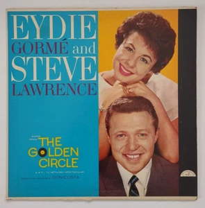 Eydie Gorme and Steve Lawrence vinyl record The Golden Circle Tested Works - Picture 1 of 10