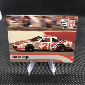 1992 NASCAR Citgo Car 21 Trading Card - Picture 1 of 2