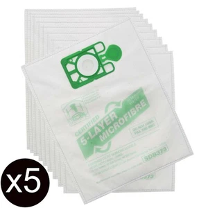 BAGS FITS CVC370-2 CHARLES NUMATIC WET DRY VACUUM CLEANER CLOTH DUST BAGS - Picture 1 of 3