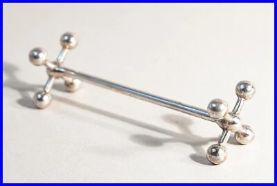 Stand Tray To 1930 F Fountain Pen Pins Size MB To 132 -1 39 Silverplated - Image 1 of 4