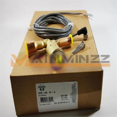 1PC Sporlan SER-DS 10'-S Electronic Expansion Valve SER-DS 10'S SER-DS-10-S NEW - Image 1 of 4