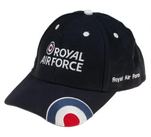RAF Baseballkappe Erwachsene Marine Rundhut Royal Air Forces Association - Bild 1 von 3