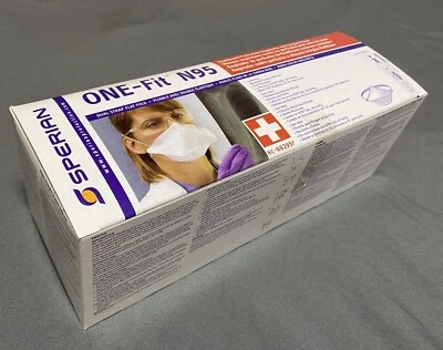Sperian One-Fit  N95 masks- NIOSH Approved 20 piece HC-NB295F - Image 1 of 3