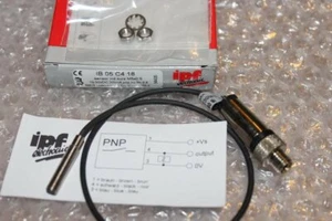 IPF Induttivo Sensore IB05C418 10-30VDC, 200mA, Pnp , No, Sn 0,8 - Foto 1 di 1