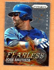 2013 PRIZM "FEARLESS" JOSE BATISTA - Picture 1 of 2