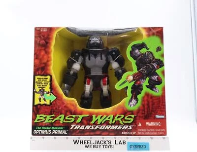 Figura de acción Hasbro Optimus Primal Transformers Beast Wars 1996 NUEVA SELLADA Foto 1 de 4