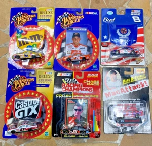 6 Winners Circle Set Of 11 NASCARS & Driver Stickers 1:64 Scale #3 - Picture 1 of 3