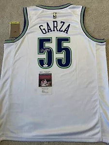 Luka Garza Signed Autographed MN Timberwolves Jersey JSA COA Auto - Picture 1 of 3