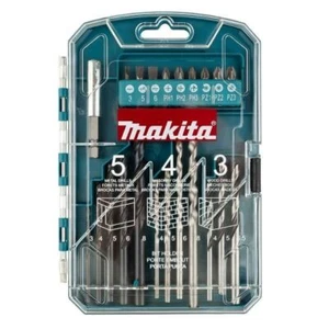 Makita - P-44002 Drill Bit and Screwdriver Set 22 Pieces - Picture 1 of 2