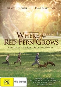 Where the Red Fern Grows (DVD, 2003) Joseph Ashton, Dave Matthews, Renee Faia - Picture 1 of 1