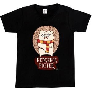 1 T-Shirt Kinder Mädchen Igel Potter - Bild 1 von 5