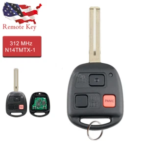 For 1999 2000 2001 2002 2003 Lexus RX300 Remote Control Key Fob 3B N14TMTX-1 - Picture 1 of 7