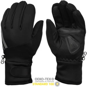 Winterhandschuhe Skihandschuhe Gelpolster Unisex Warm Thermisch Wasserabweisend - Bild 1 von 4