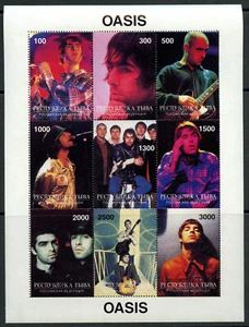 Oasis Miniature Sheet MNH 1999 Music Celebrity (m1) - Picture 1 of 1