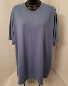 Camisa Hanes Hombre Talla XL X Grande 46/48 Azul - Imagen 1 de 3