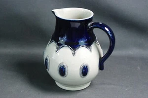 BEMBEL  kleiner KRUG original MERKELBACH  Westerwälder Keramik  MOSTKRUG um 1907 - Bild 1 von 9