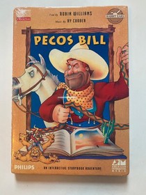 PHILIPS CDi INTERACTIVE PECOS BILL TOLD BY ROBIN WILLIAMS - BRAND NEW!! NIB