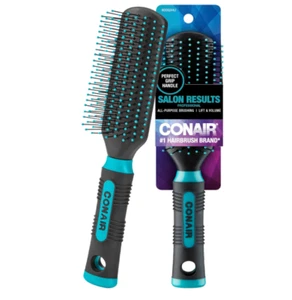 Conair Pro Hair Brush with Nylon Bristle X-Small Round Brush Men Women 80072IN1 - Picture 1 of 5