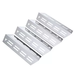 Gasgrill Brennerabdeckung aus Edelstahl für Enders Monroe Pro 4 - Bild 1 von 7