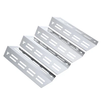 TUNING-ART Gasgrill Brennerabdeckung aus Edelstahl passend für Enders Monroe Pro 4