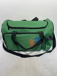 Ralph Lauren Boston Tasche Grün Herren Limited Edition Iconic Design Duffle Tote - Bild 1 von 17
