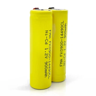 Shaver Waterpik Water flosser Battery  AA 2.4V 900mAh SIze: 14x29x50mm 2SBT - Image 1 of 4