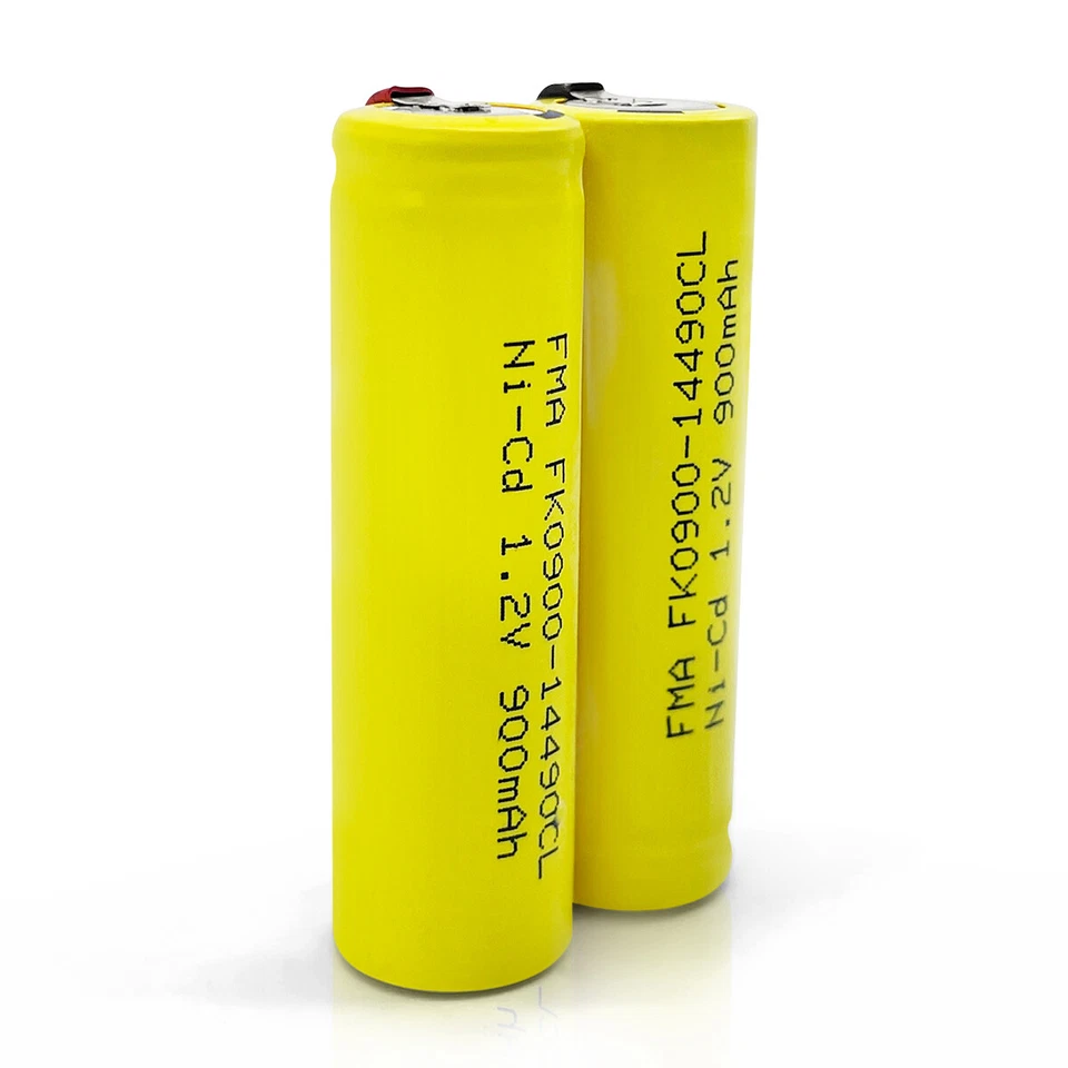 Shaver Waterpik Water Flosser Battery Ni-cd AA 2.4v 900mah Size 14x29x50mm 2sbt