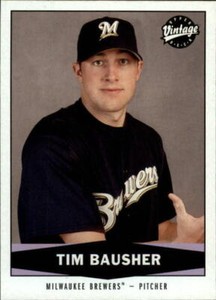 2004 Upper Deck Vintage #482 Tim Bausher RC - NM-MT