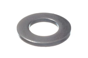 New 40 X Flat Steel Plain Washers BZP Zinc Plated Weatherproof M10 Hole - Onesto - Picture 1 of 1