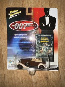 JOHNNY LIGHTNING 40TH ANNIVERSARY 007 MOONRAKER LIMOUSINE New - Picture 1 of 3