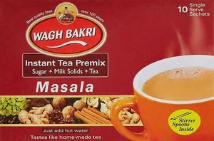 Wagh Bakri Masala Instant Tea Premix, 140g - Picture 1 of 4