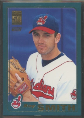 2001 Topps Traded #238 Roy Smith Cleveland Indians Rookie - Image 1 of 2