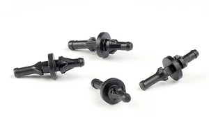 Lüfter Entkopplung Vibrationsdämpfer Rubber Bolts Entkoppler Gummipuffer 4 Stück - Bild 1 von 1