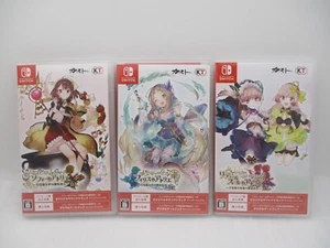 Switch Mysterious Series Atelier Sophie, Firis, Lydie & Suelle DX 3Games Japan - Picture 1 of 10