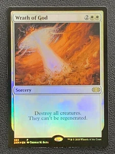 Wrath of God 383 Double Master Rare Promo Foil MTG [3] - Picture 1 of 3
