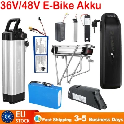 HANIWINNER E Bike Akku 48V 36V 10Ah 15Ah 20Ah 13Ah Elektro Fahrrad Rahmen Batterie mit BMS