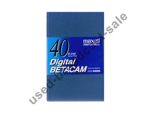 Maxell B-D40 - Cassette digital BETACAM - Imagen 1 de 1