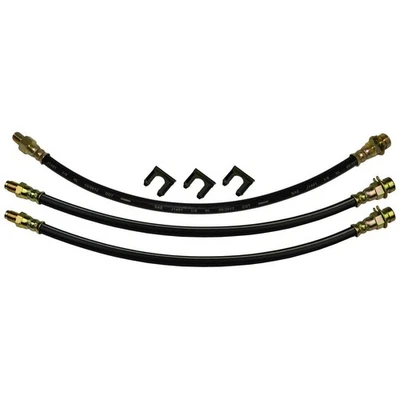 41-53 Oldsmobile Juego de línea de manguera flexible de goma de freno de tambor delantero trasero tamaño completo Foto 1 de 4