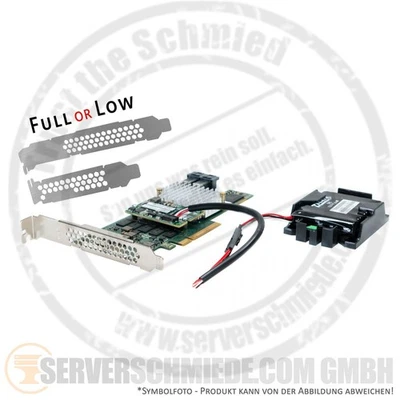 Fujitsu EP420i 12G SAS PCIe x8 Controller D3216 inkl. CVM + SuperCap - Bild 1 von 4