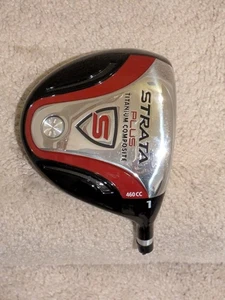Cabezal de controlador Strata Plus solo rojo negro 460CC ver fotos Callaway - Imagen 1 de 7