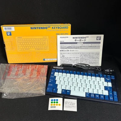 Nintendo 64DD keyboard Randnet DD RND-001(JPN) NEW Open Box Free Shipping 2055-3 - Image 1 of 4